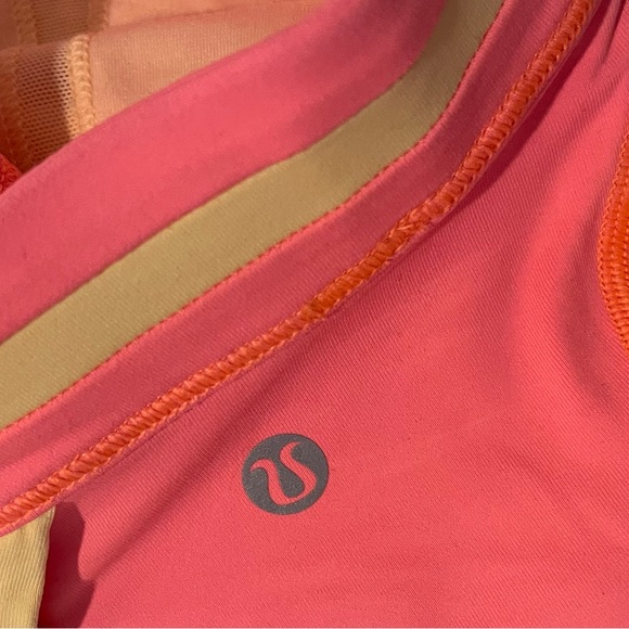 Lululemon Neon Sports Bra - Picture 2 of 7